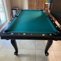 Pool Table Card Table Dining Table 