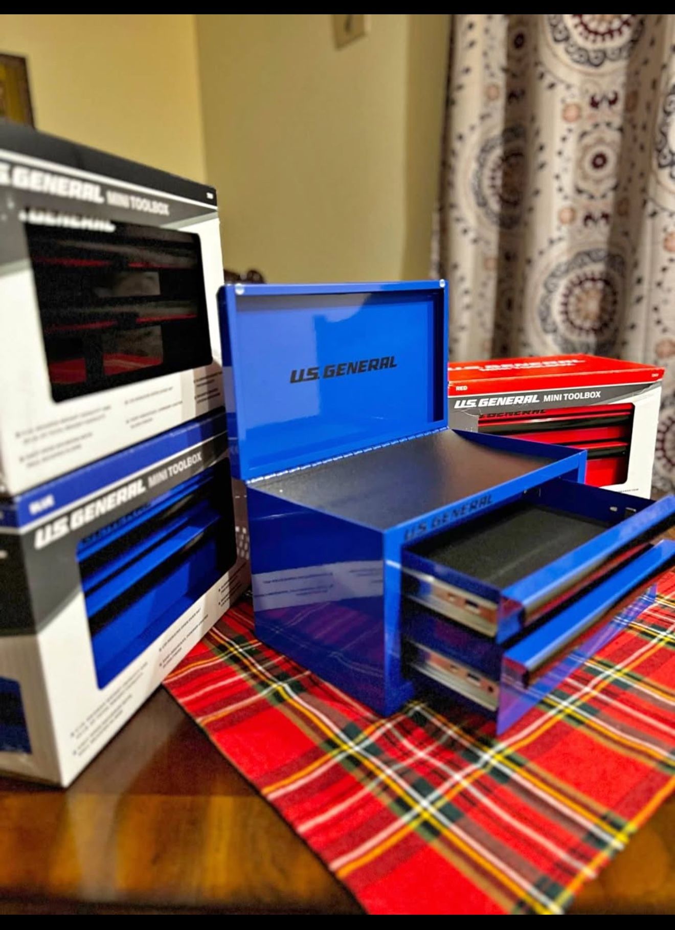 US General Mini Tool Box