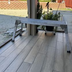 Beautiful Aluminum Work Platform.
