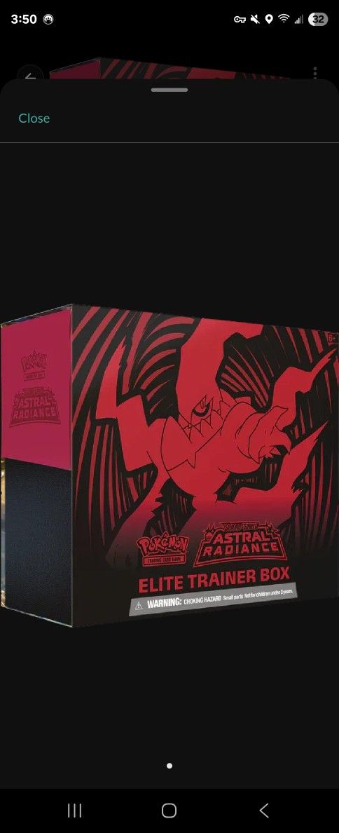 Astral Radiance ELITE Trainer Box 
