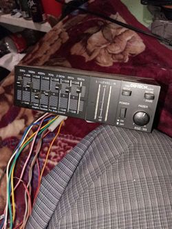 Old school preamp/eq