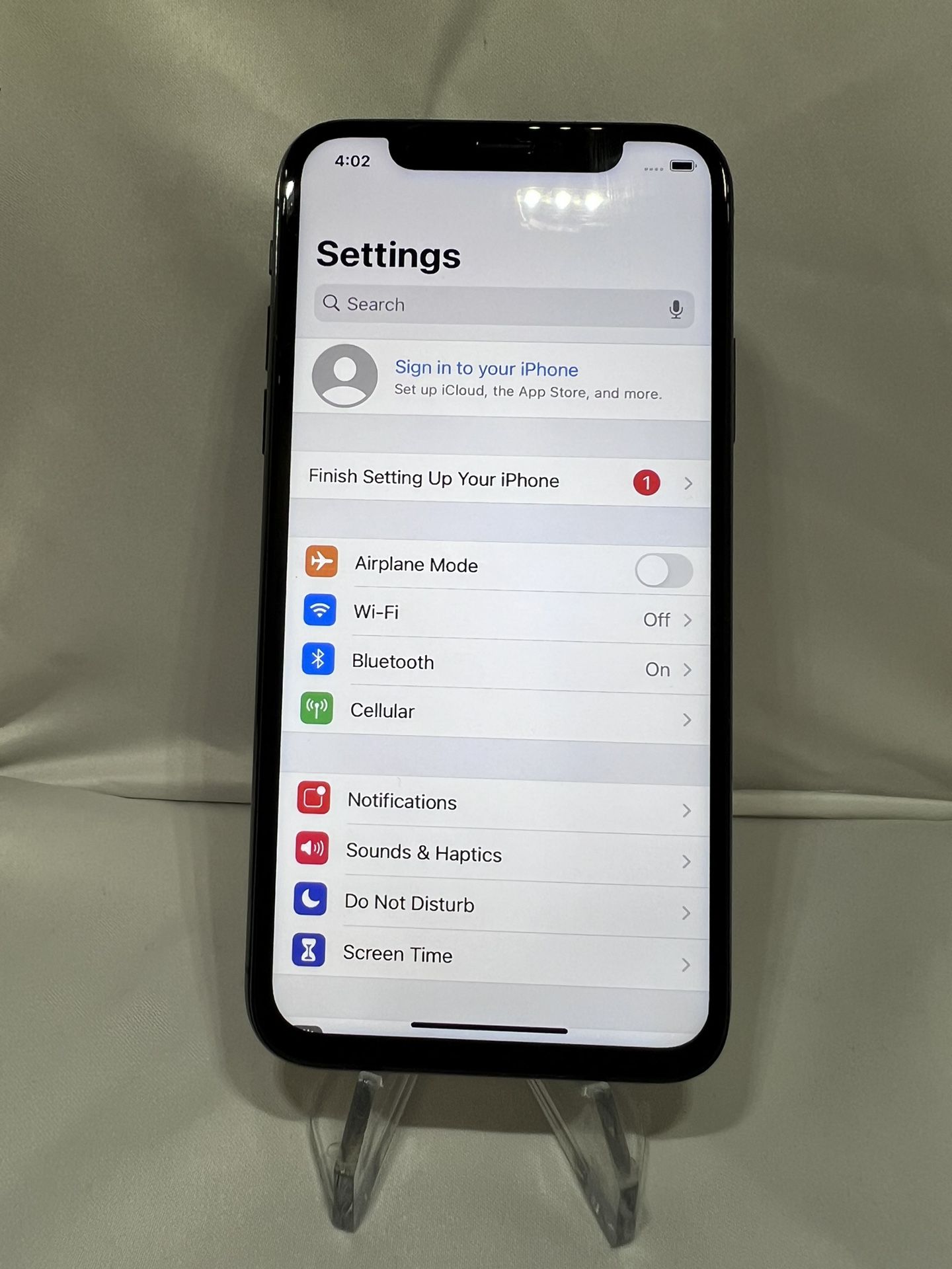 iPhone X 256GB T-Mobile 