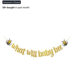 Bee Gender Reveal Decorations