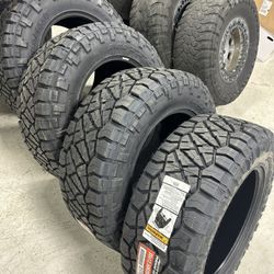 35X12.50R20 Nitto ridge grappler 