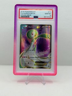 2016 Pokémon Gardevoir EX Steam Siege PSA 10
