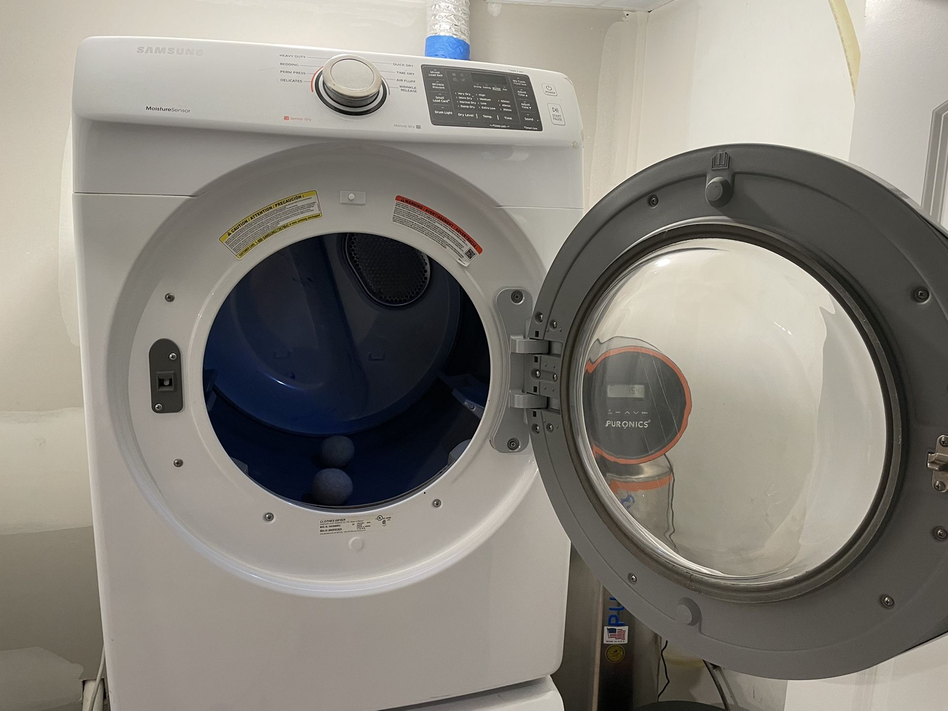 Samsung Dryer 7.5 Cu. Ft. Front Loading
