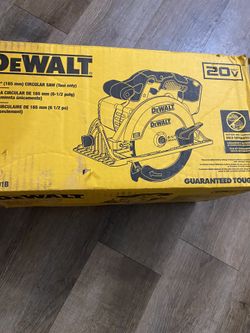 Dewalt Circular Saw
