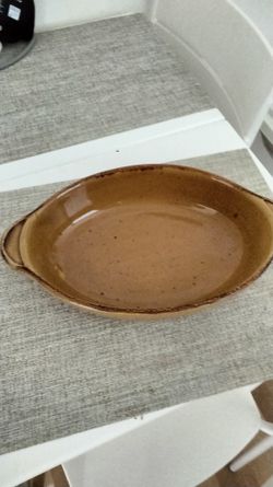 Food Serving Cassarole