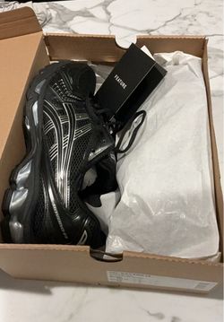Asics Gel-Kayano 14 Black/Pure Silver Brand New Size 10.5 $150