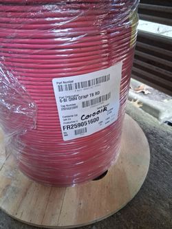 900 ft on spool o.b.o.