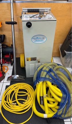 Namco Husky Scooter Carpet Cleaner / Extractor – Complete Setup – Commercial Grade