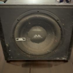 12 Inch Subwoofer 