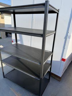 Two Storage Racks