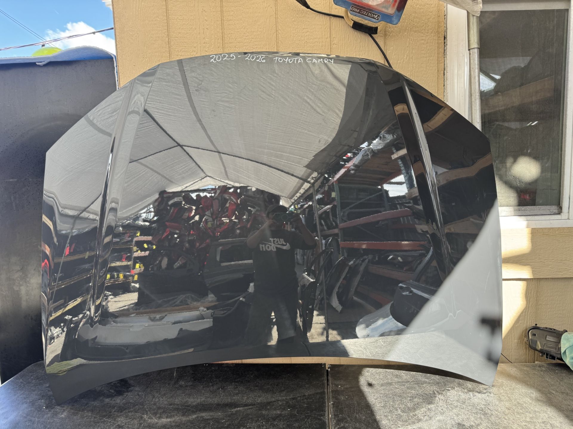 2025 2026 TOYOTA CAMRY HOOD BONNET OEM USED