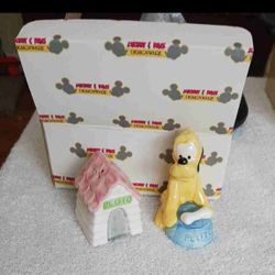 Vintage Pluto Salt & Pepper Shaker