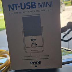 Rode NT-USB Mini Studio USB Microphone