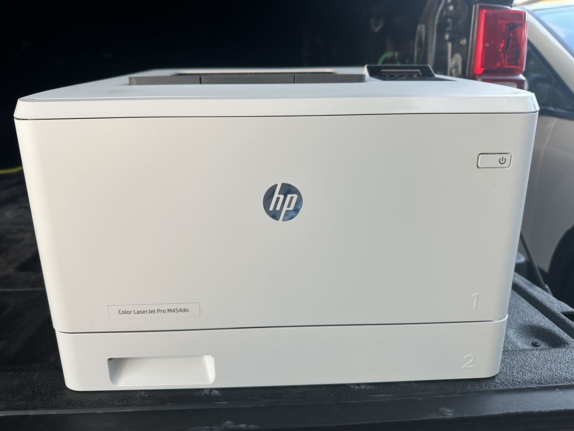 HP Color Laserjet Pro Printer M454dn