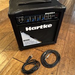 Hartke B200 -  Bass Amplifier