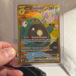 Pokémon TCG Iono's Bellibolt EX Gold 
