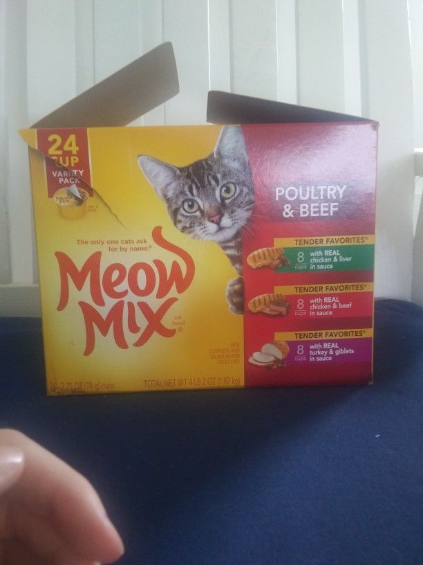 Meow Mix (Wet Cat Food)