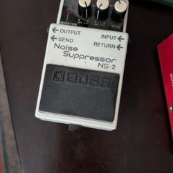 Boss Ns 2 Noise Suppression