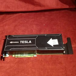 nvidia tesla nVidia Tesla K10 8GB GDDR5 PCI-E x16 Computing Accelerator Processing Unit 

 