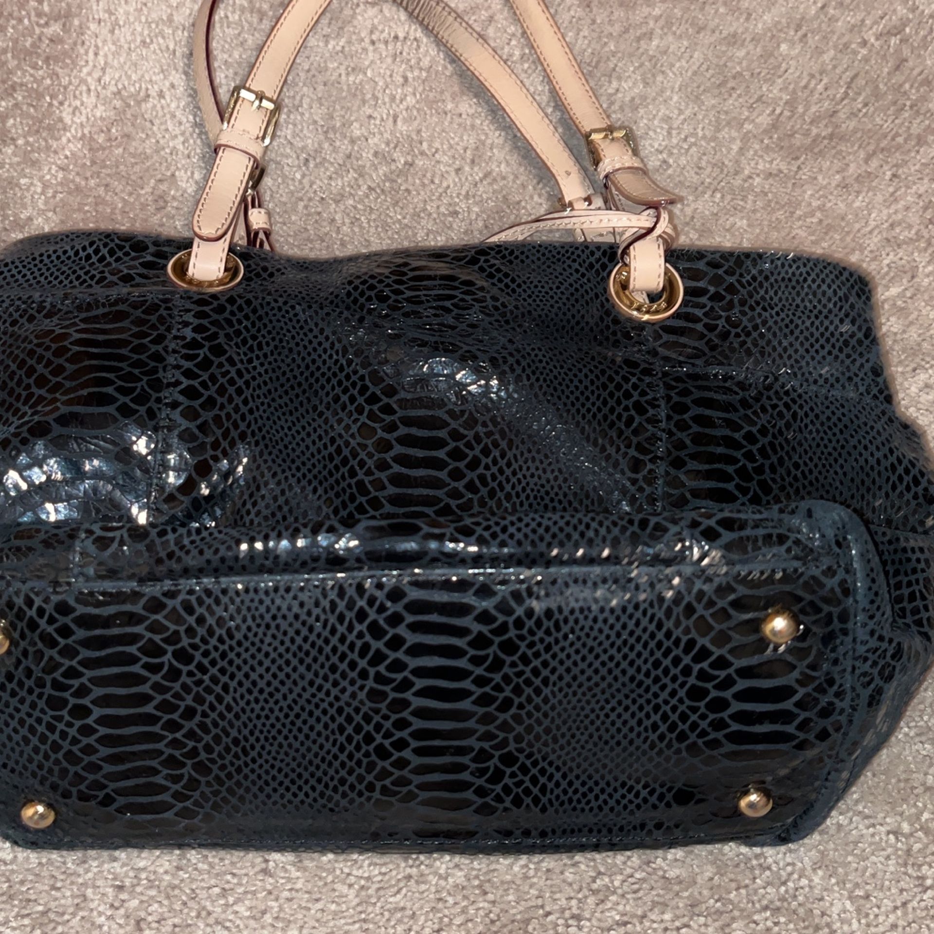 Michael Kors purse- Used- Snake Skin