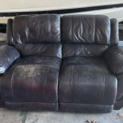 Reclining Love Seat $50  OBO