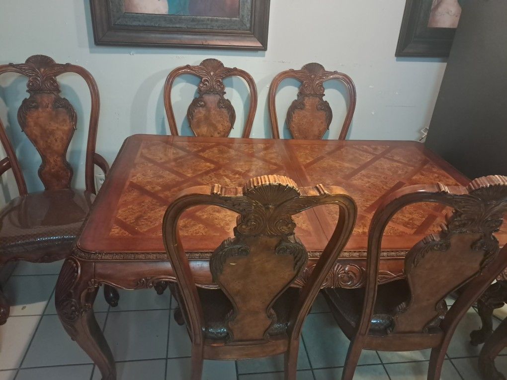 Dining Table With Chairs
