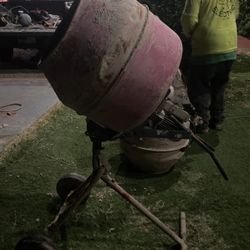Cement Mixer