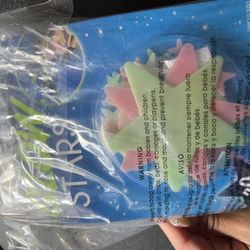 Glow In The Dark Adhesive Stars