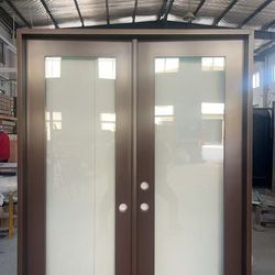 High Density Composite Front Door | Custom sizes available | $130 per square footage