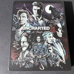 Uncharted 4 SteelBook - PS4