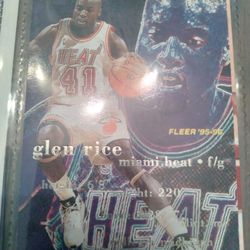 Glen Rice Card 