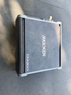 Kicker CXA300.1 Mono Car Amplifier