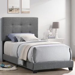 Twin Bed Frame (Mattress Included) 