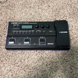 Boss GT1 Guitar Processor (not Working)