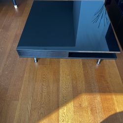 Gloss Black Coffee Table