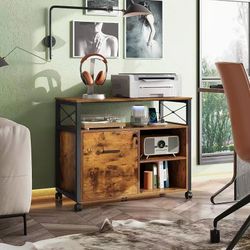Lateral File Cabinet