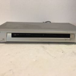 Sony DVD/Cd/MP3 Player, Model# DVP-NS315, tested & works, NO remote, silver , some scratches on top of unit. Playable formats: DVD/CD & Video CD. 