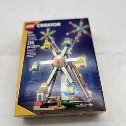 NEW LEGO CELEBRATION: FERRIS WHEEL with FIREWORKS Set 40758 gwp promo creator