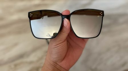 Oversize Mirror Sunglasses For Women 