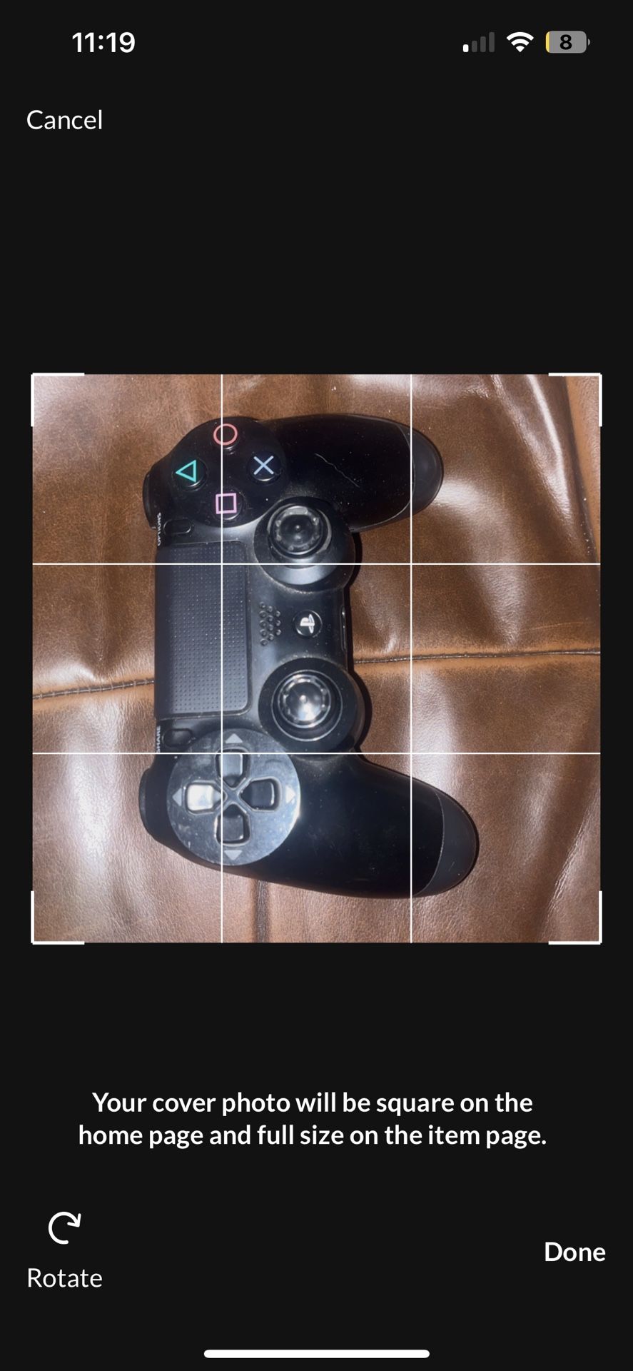 PS4 Controller 