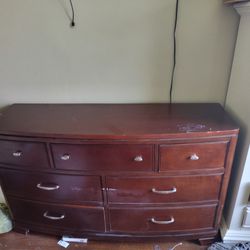 Cherry Wood Dresser 