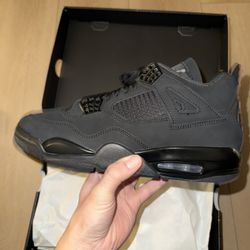 Jordan 4 Retro Black Cat (2025)