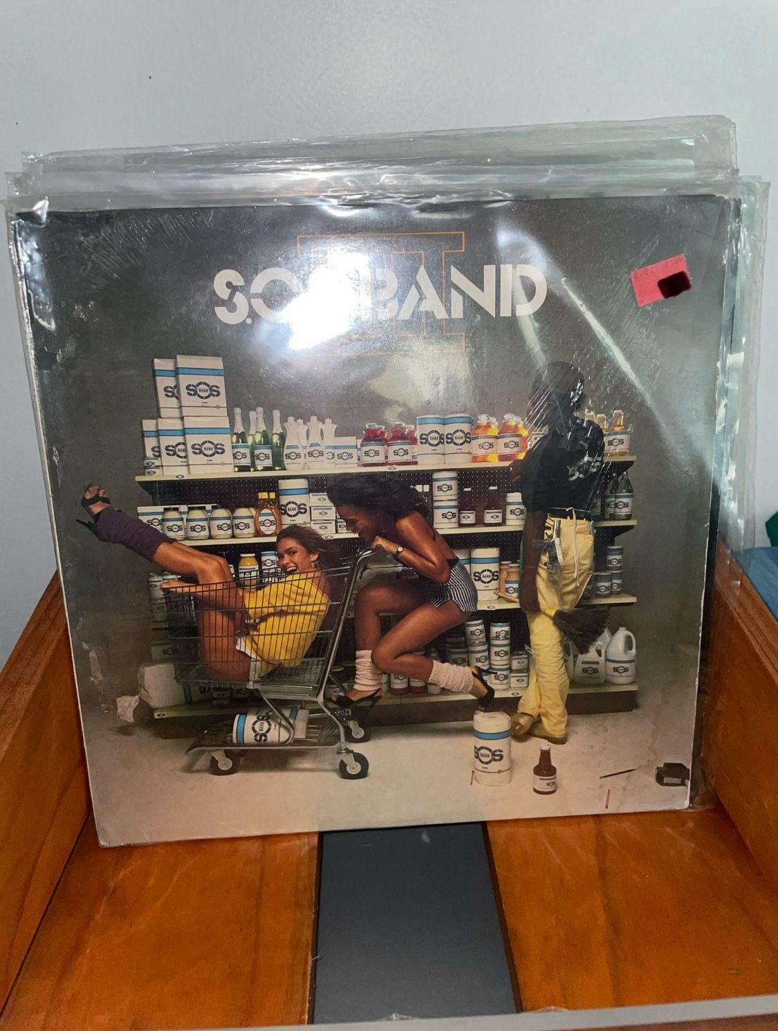 SOS BAND III VINYL RECORD