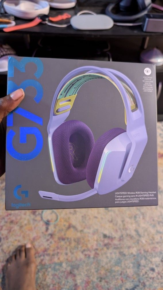 Logitech G733 Lightspeed Gaming Headset - Never Opened