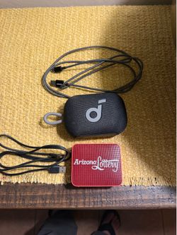 JBL Go and Soundcore Bluetooth Speakers