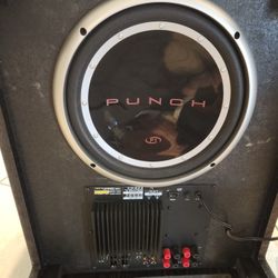 Home Audio 12"  Powered Subwoofer 