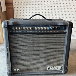 CRATE AMPLIFIER USED
